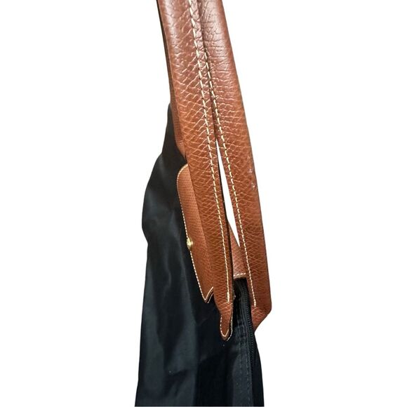 LONGCHAMP Le Pliage Small  Expandable Tote Black - Picture 4 of 9